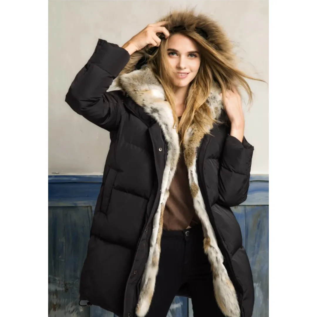 Women's Winter Puffer Parka Jacket | Heated