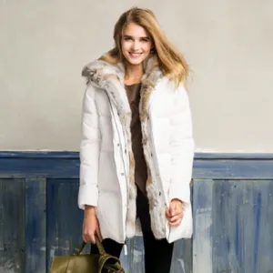 Women's Winter Puffer Parka Jacket | Heated