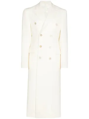 Worldwide shipping double-breasted wool Long-lasting coat