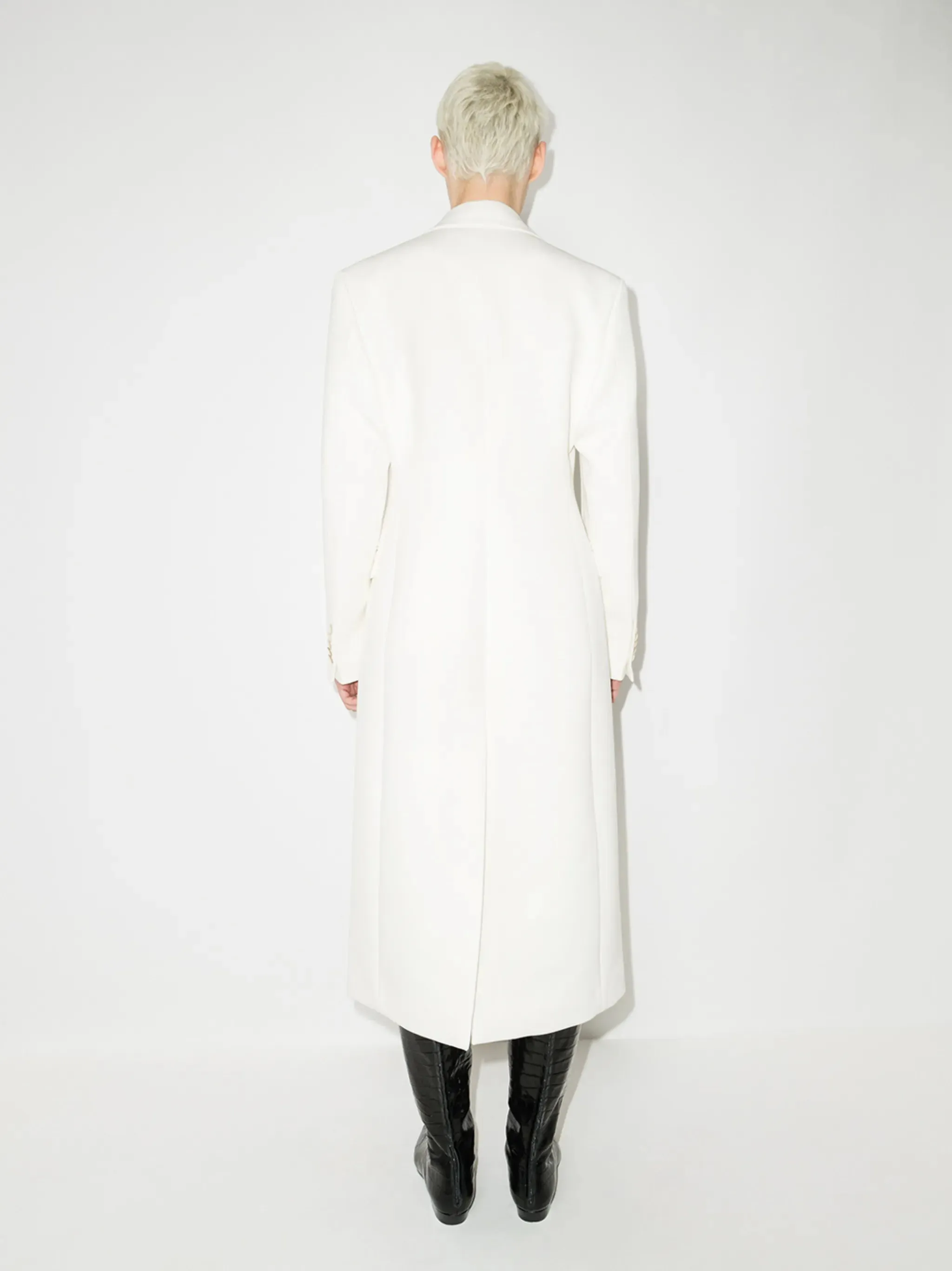 Worldwide shipping double-breasted wool Long-lasting coat