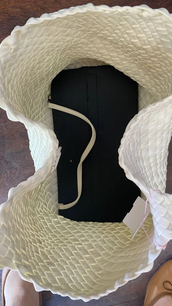 Woven Tote Bag