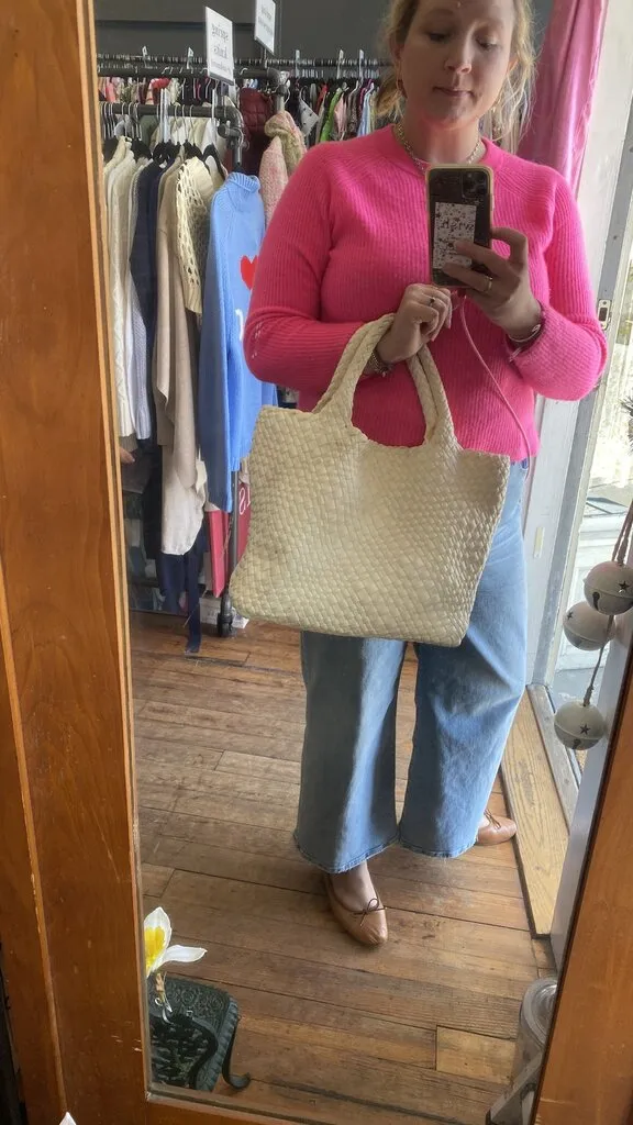 Woven Tote Bag