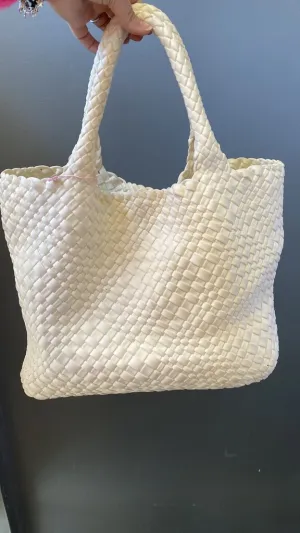 Woven Tote Bag