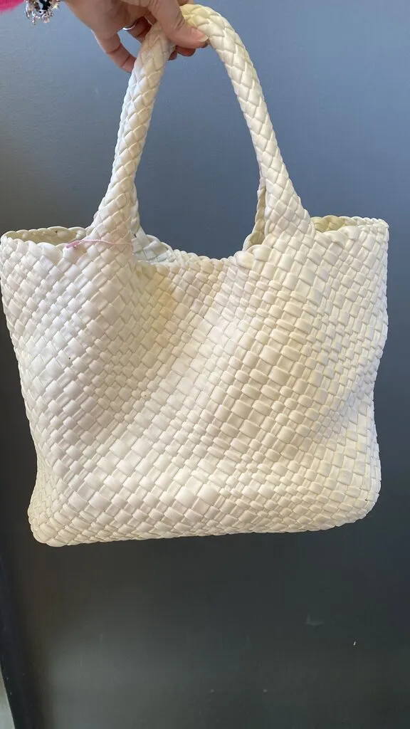 Woven Tote Bag