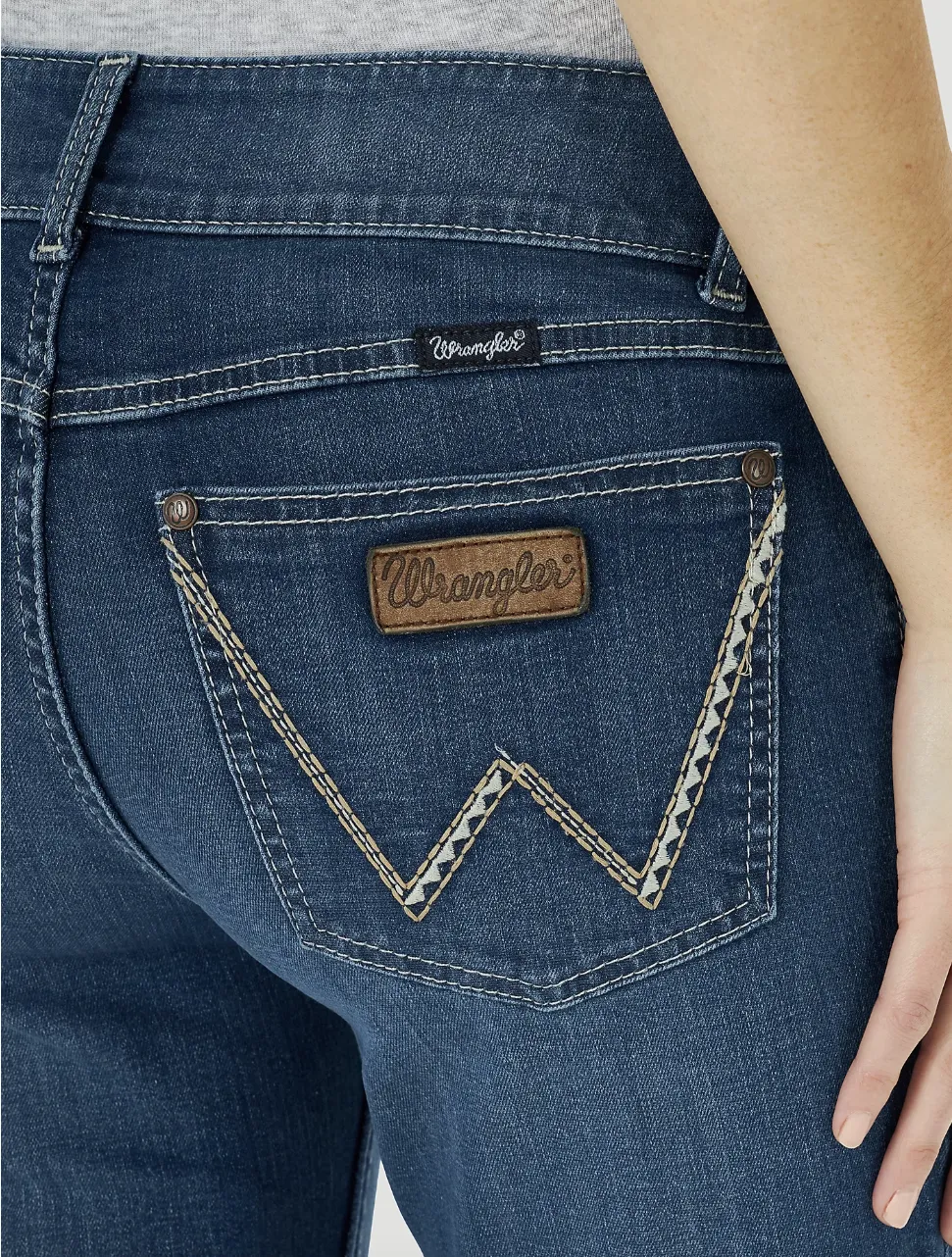 Wrangler Women’s Retro Maternity Bootcut Jean