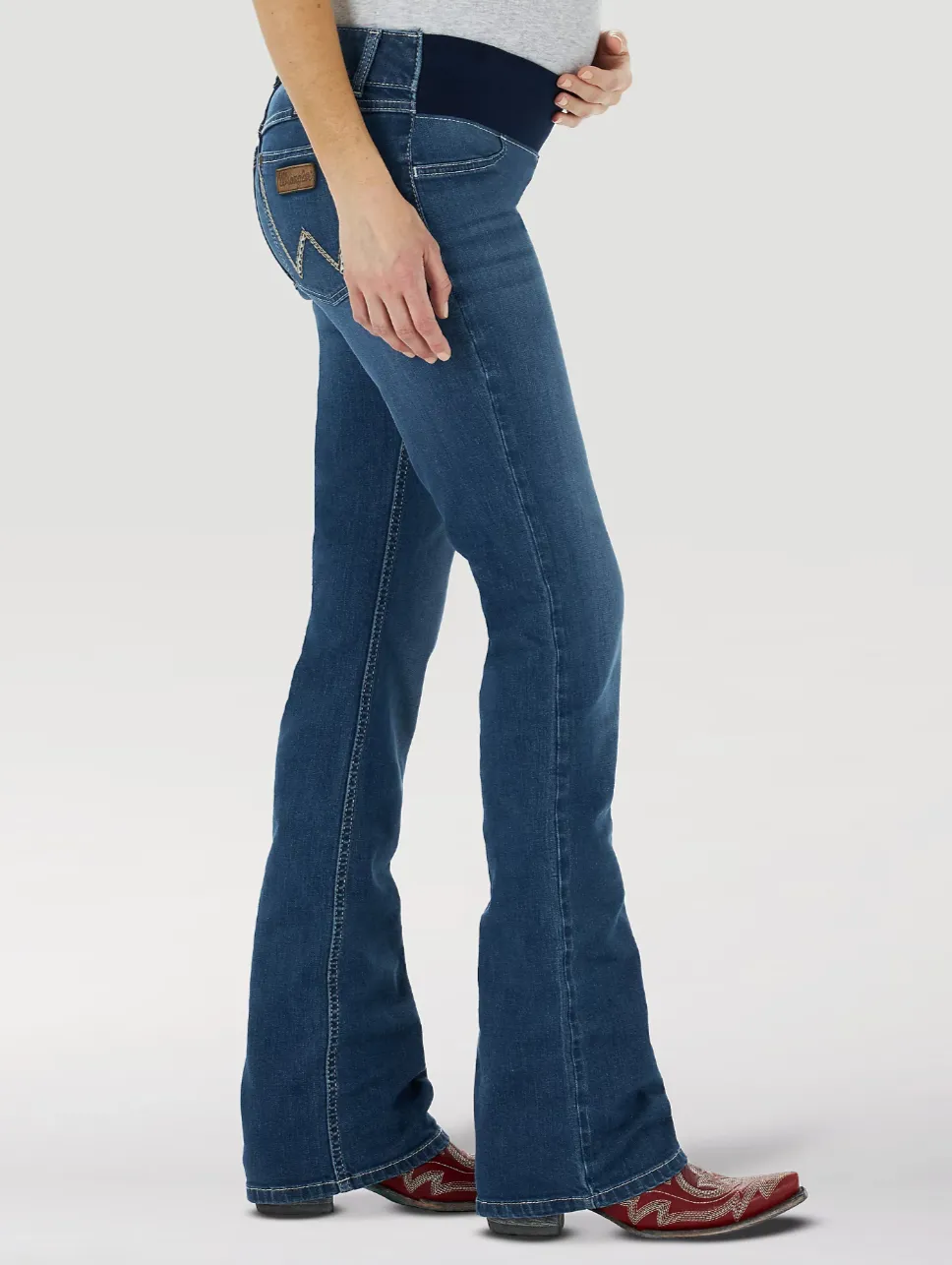 Wrangler Women’s Retro Maternity Bootcut Jean