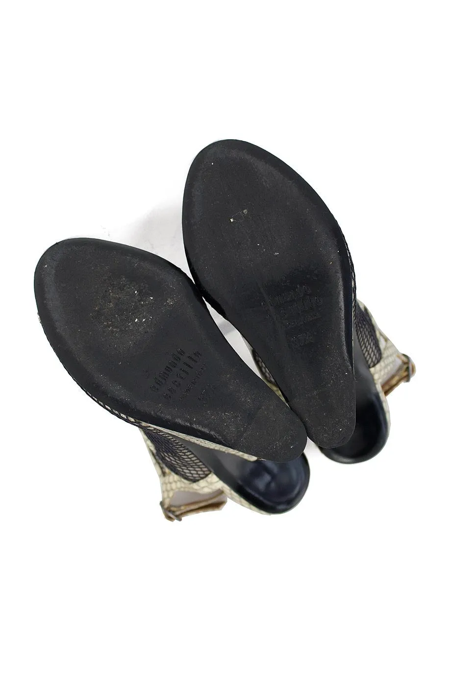 [WS2357] Edmundo Castillo | Wedge Sandals