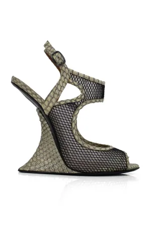 [WS2357] Edmundo Castillo | Wedge Sandals