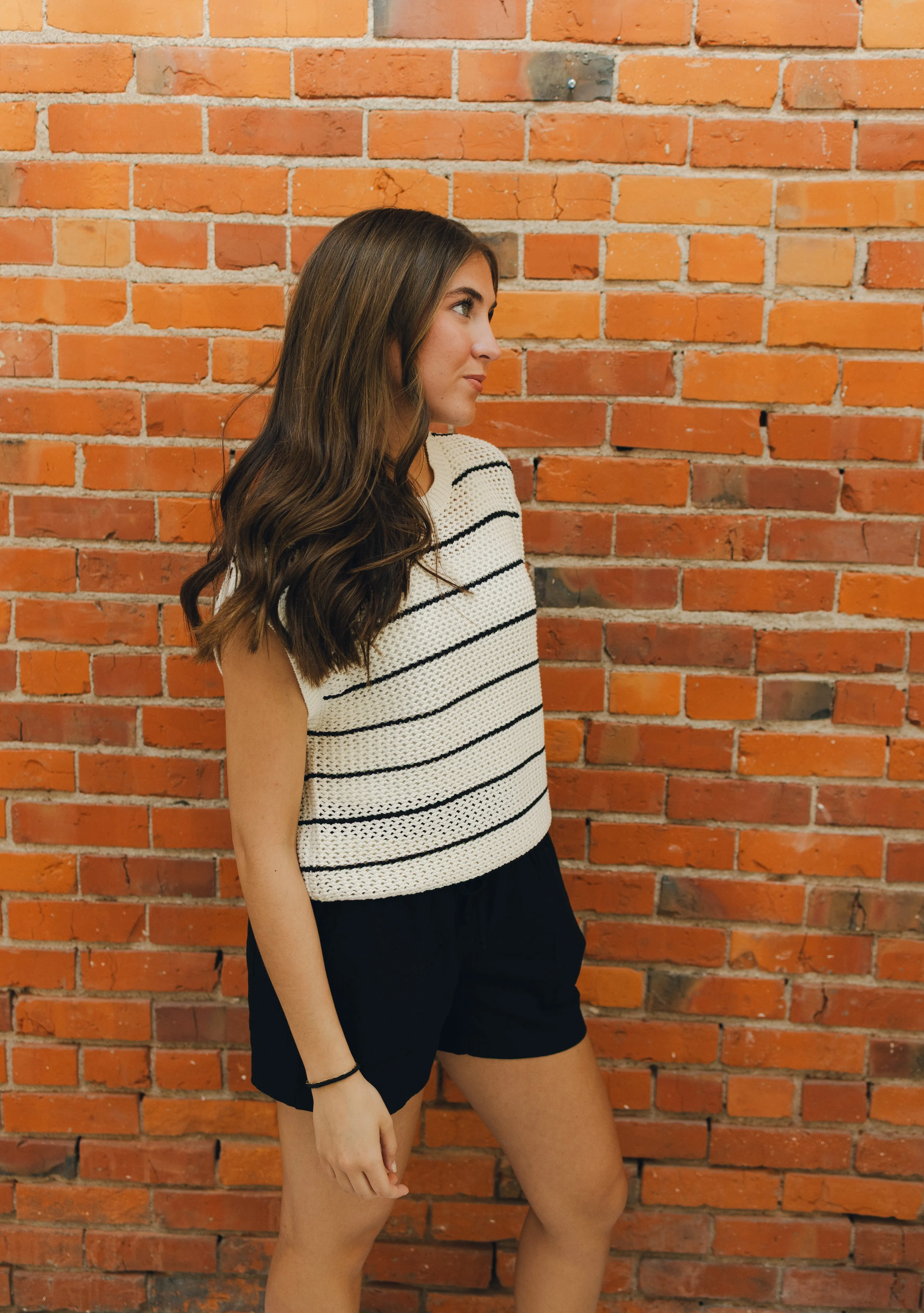 Z Supply Ines Striped Sweater