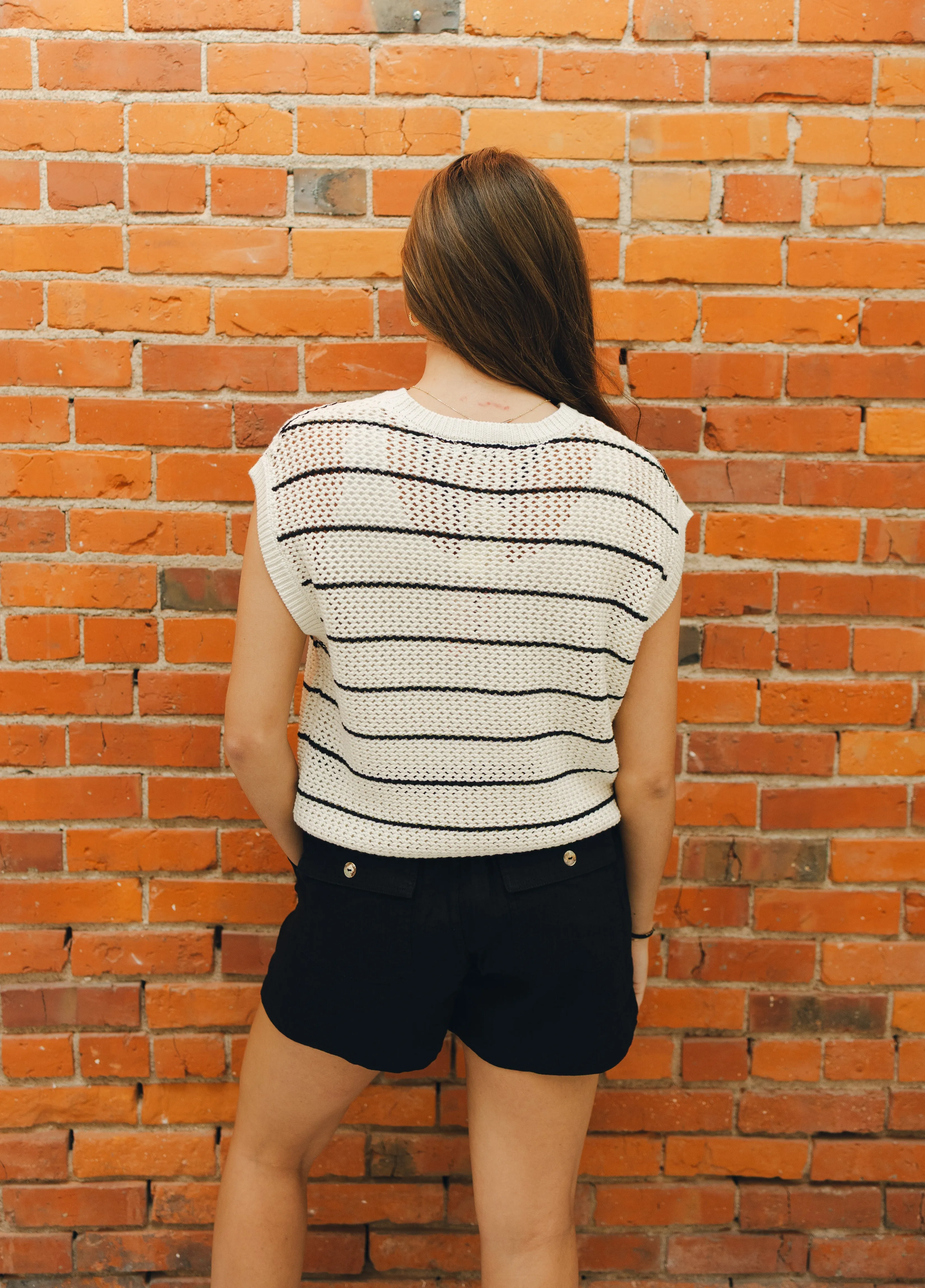 Z Supply Ines Striped Sweater