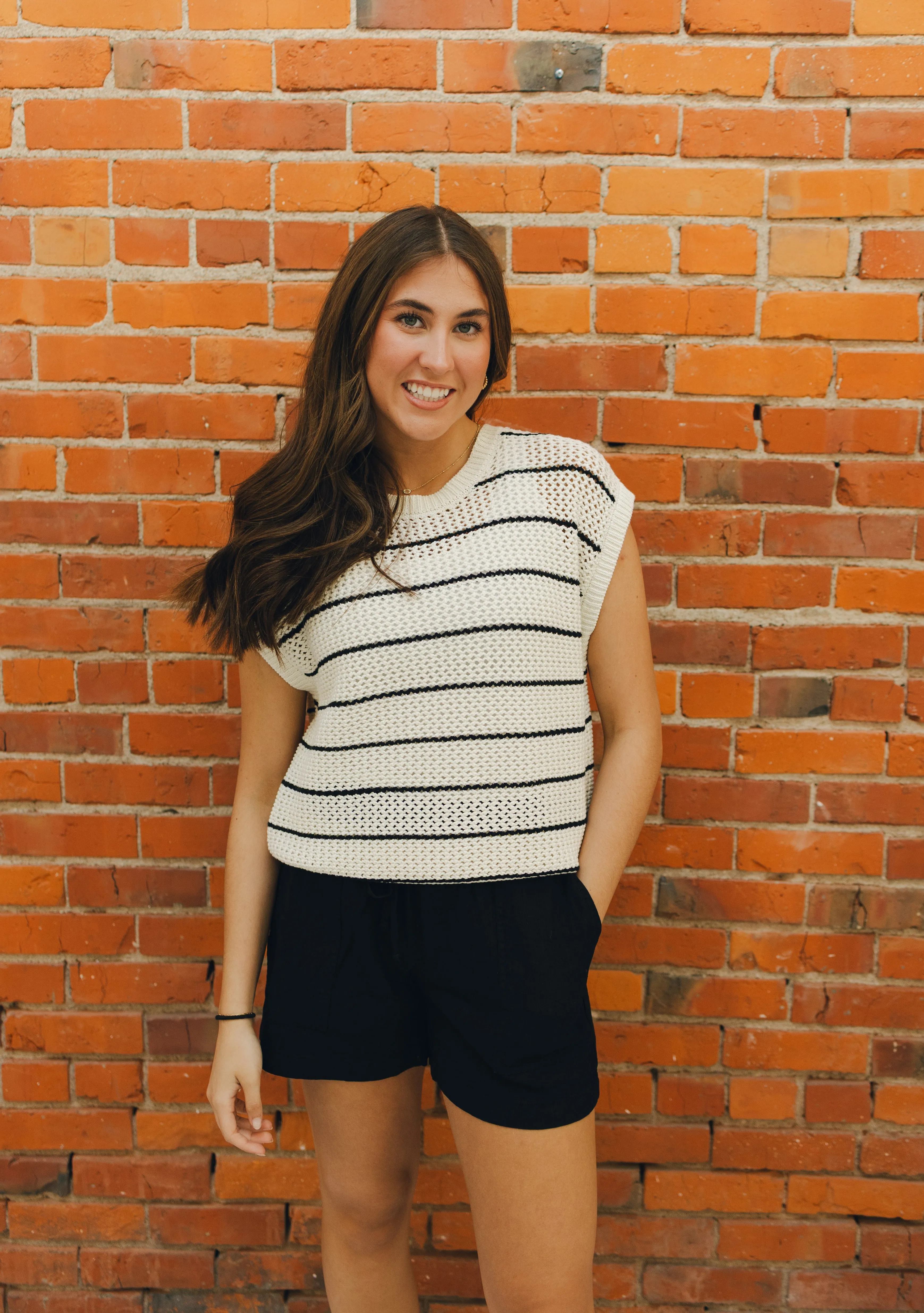 Z Supply Ines Striped Sweater