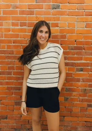 Z Supply Ines Striped Sweater
