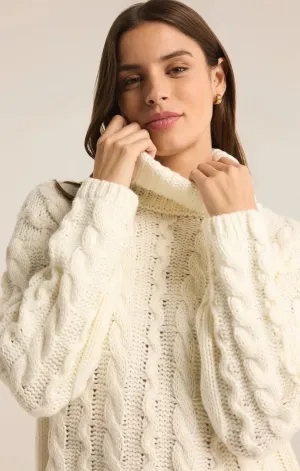 Z Supply Tied To You Sweater