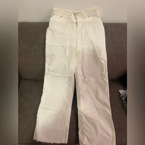 Zara brand new high waisted jeans